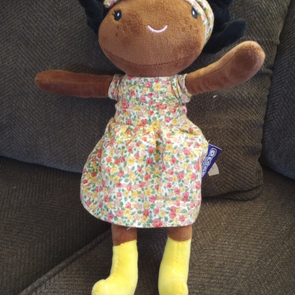 Ploofs Plush Doll Ethnic Ragdoll Kids Gift.